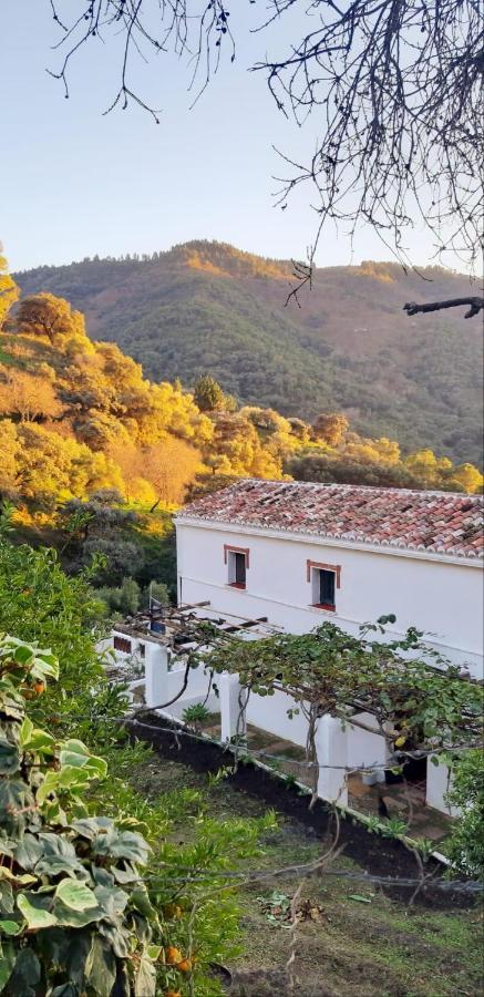 Finca Riolavar Jubrique 외부 사진